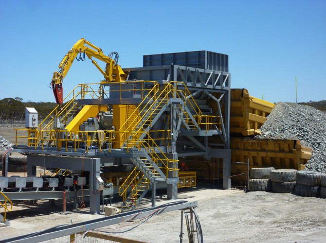 Kambalda Nickel Concentrator Primary Crushing Plant Process 26